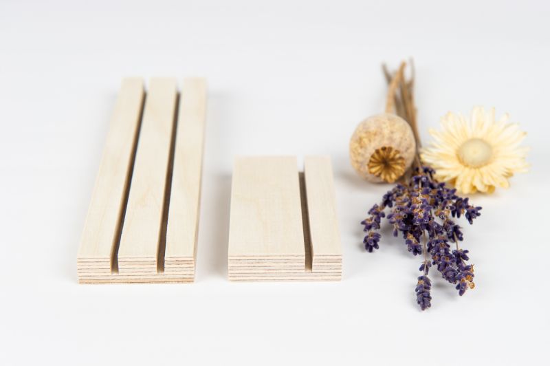 Wooden Card Holders 